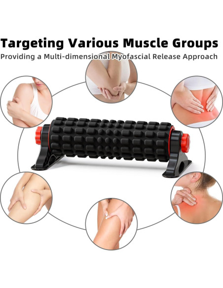 Rodillo de Espuma Firme Booche 55.88x27.94 cm para Ejercicio