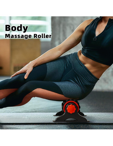 Rodillo de Espuma Firme Booche 55.88x27.94 cm para Ejercicio