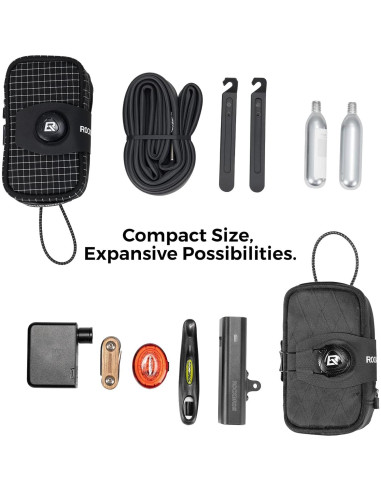 Bolsa de Sillín ROCKBROS 30130091001 Resistente al Agua