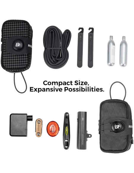 Bolsa de Sillín ROCKBROS 30130091001 Resistente al Agua