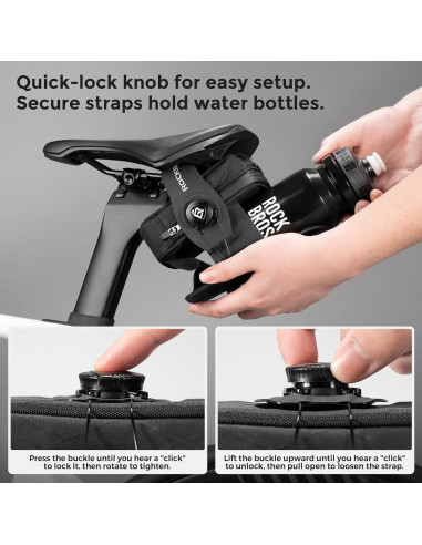 Bolsa de Sillín ROCKBROS 30130091001 Resistente al Agua