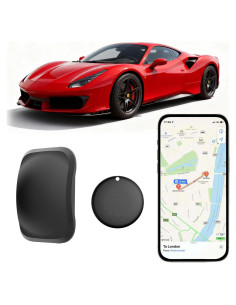 Rastreador GPS Magnético Impermeable JNLIK para Vehículos