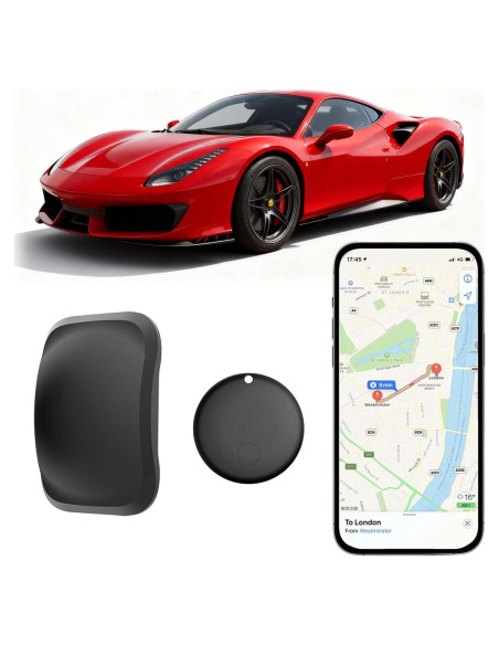 Rastreador GPS Magnético Impermeable JNLIK para Vehículos