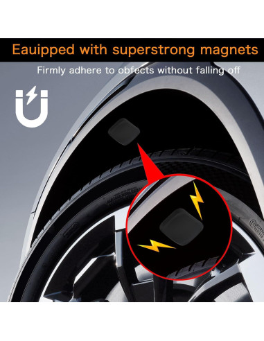 Rastreador GPS Magnético Impermeable JNLIK para Vehículos