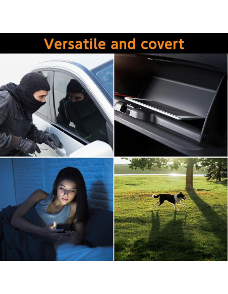 Rastreador GPS Magnético Impermeable JNLIK para Vehículos