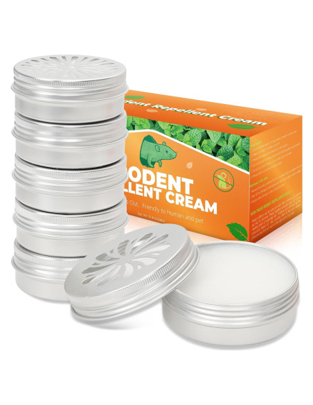 Paquete de 6 Repelentes de Ratones de Menta Crobirware