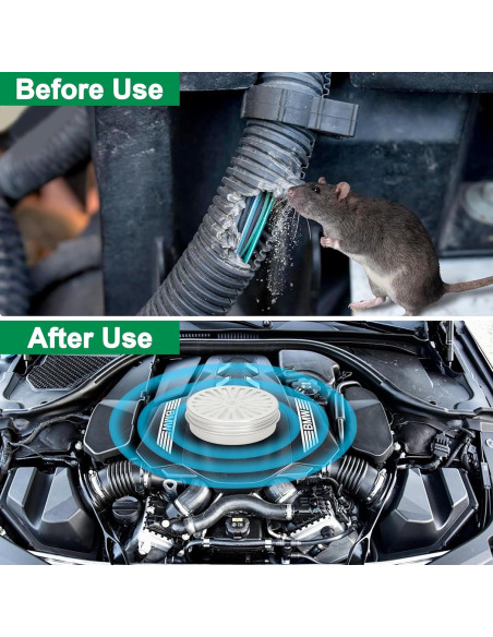 Paquete de 6 Repelentes de Ratones de Menta Crobirware