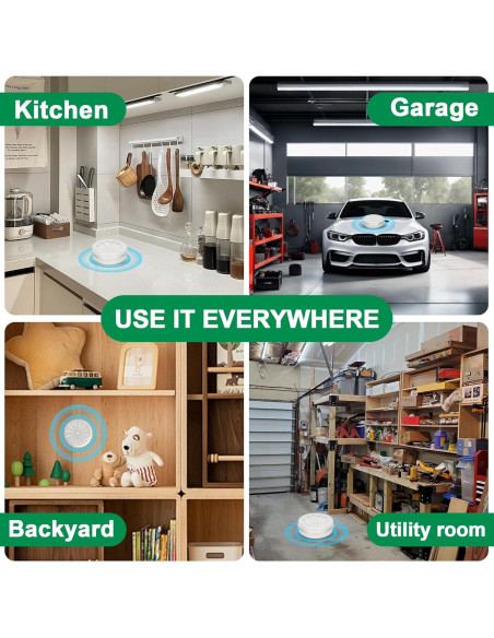 Paquete de 6 Repelentes de Ratones de Menta Crobirware