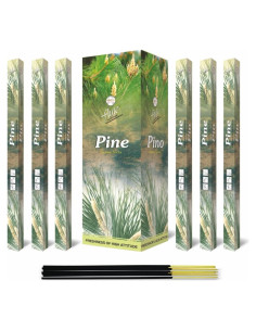 Varitas de Incienso Genérico Pino 200 Unidades 22.86 cm