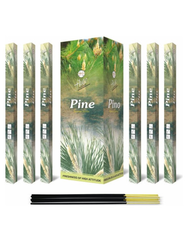 Varitas de Incienso Genérico Pino 200 Unidades 22.86 cm