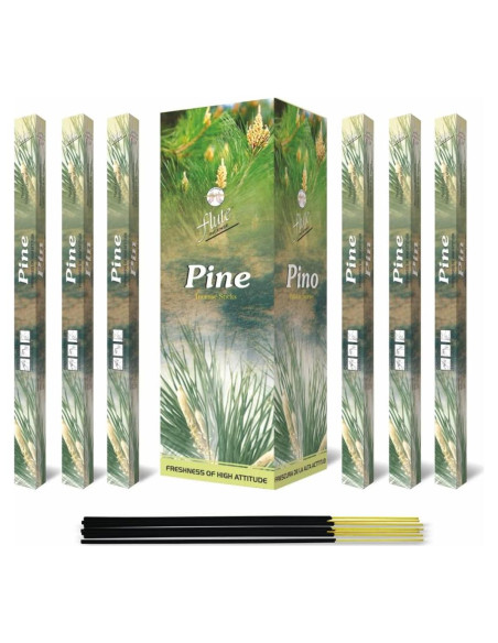Varitas de Incienso Genérico Pino 200 Unidades 22.86 cm