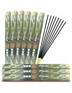 Varitas de Incienso Genérico Pino 200 Unidades 22.86 cm 2