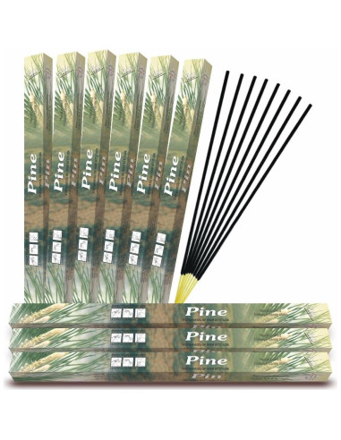 Varitas de Incienso Genérico Pino 200 Unidades 22.86 cm