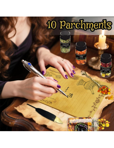 Kit de Brujería Ainswei 30 Hierbas y Flores Secas 1.02kg