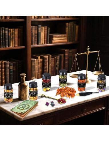Kit de Brujería Ainswei 30 Hierbas y Flores Secas 1.02kg