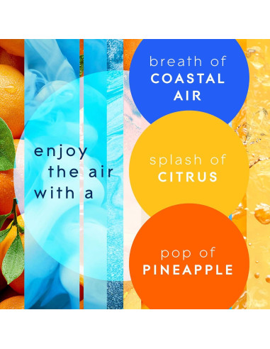 Recargas Ambientador Glade PlugIns Cítricos 99.84 ml - 5 Unidades