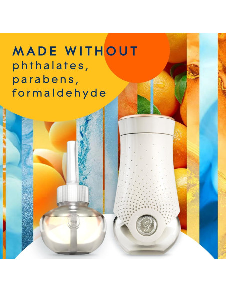 Recargas Ambientador Glade PlugIns Cítricos 99.84 ml - 5 Unidades