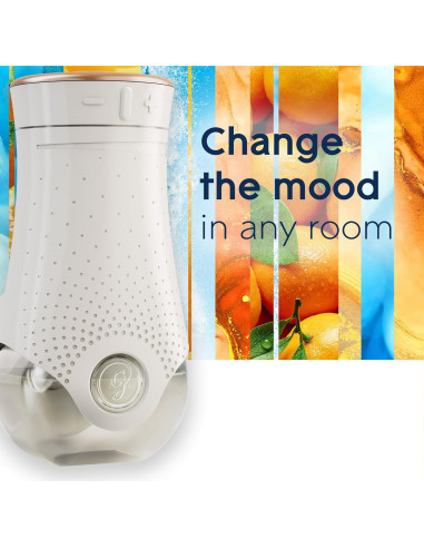 Recargas Ambientador Glade PlugIns Cítricos 99.84 ml - 5 Unidades