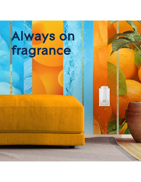 Recargas Ambientador Glade PlugIns Cítricos 99.84 ml - 5 Unidades