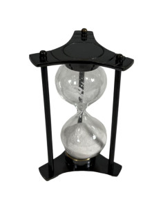 Temporizador de Arena 2 Minutos CollectiblesBuy Negro Antiguo