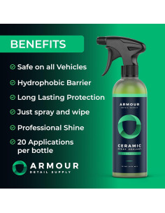Sellador Cerámico en Spray Armour Detail Supply 473 ml 2