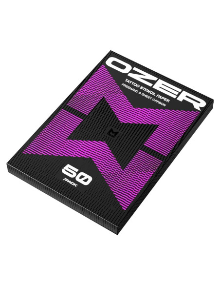 Papel de Transferencia para Tatuajes OZER A4 x 50 Hojas