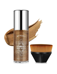 Aceite Brillante para el Cuerpo MYMERRY 50ml Bronceador Hidratante