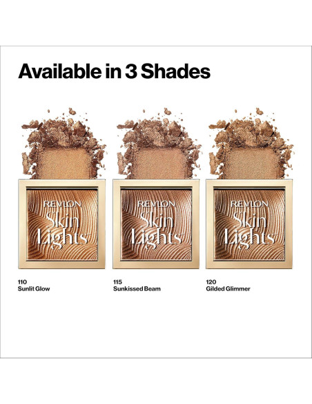 Bronceador Prismatico Revlon Skinlights 110 Brillo Soleado 8.8g