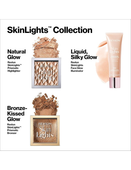 Bronceador Prismatico Revlon Skinlights 110 Brillo Soleado 8.8g