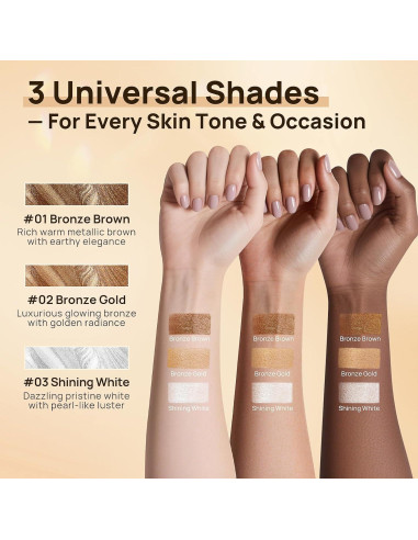 Aceite Brillante para el Cuerpo MYMERRY 50ml Bronceador Hidratante