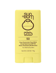 Barra Solar Kids SPF 50 Sun Bum 15g - Piel Húmeda o Seca