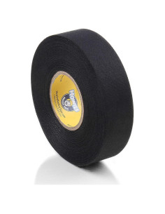 Cinta de Hockey Howies Negra 1" x 22 m - Adhesivo Fuerte