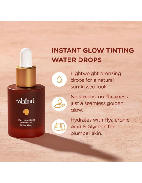 Gotas Bronceadoras WHIND Marrakech Sun 30ml - Bronceado Natural