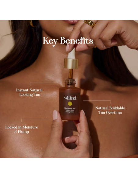Gotas Bronceadoras WHIND Marrakech Sun 30ml - Bronceado Natural