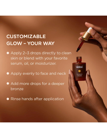 Gotas Bronceadoras WHIND Marrakech Sun 30ml - Bronceado Natural