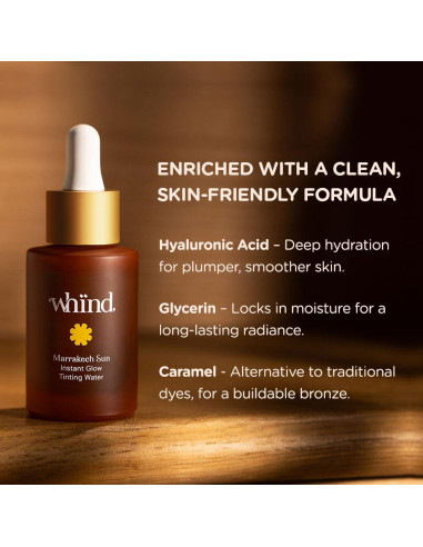 Gotas Bronceadoras WHIND Marrakech Sun 30ml - Bronceado Natural