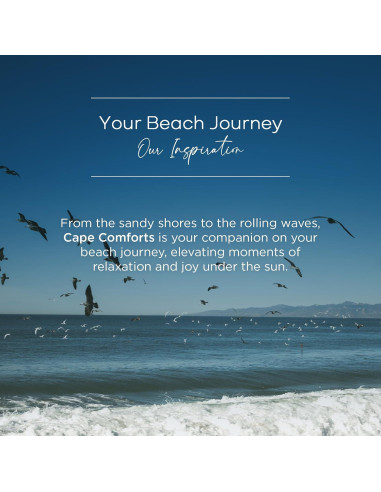 Toalla de Playa Cape Comforts Rayas Amarillo Pálido 170x94 cm