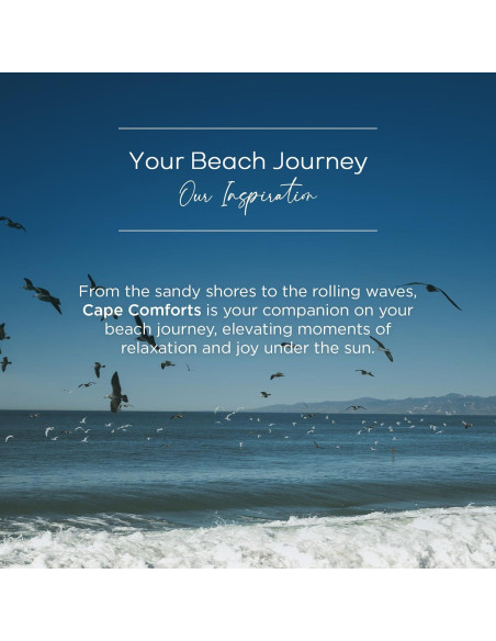 Toalla de Playa Cape Comforts Rayas Amarillo Pálido 170x94 cm