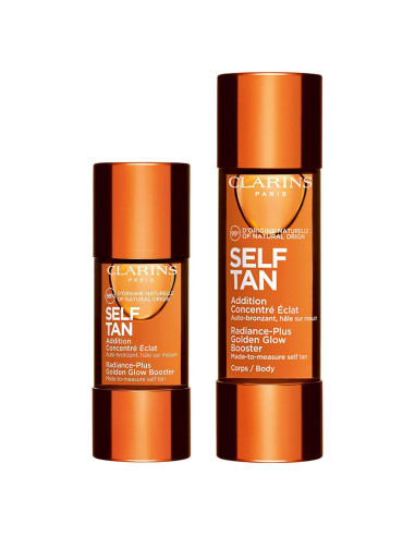 Acelerador de Bronceado Facial y Corporal Clarins 99% Natural