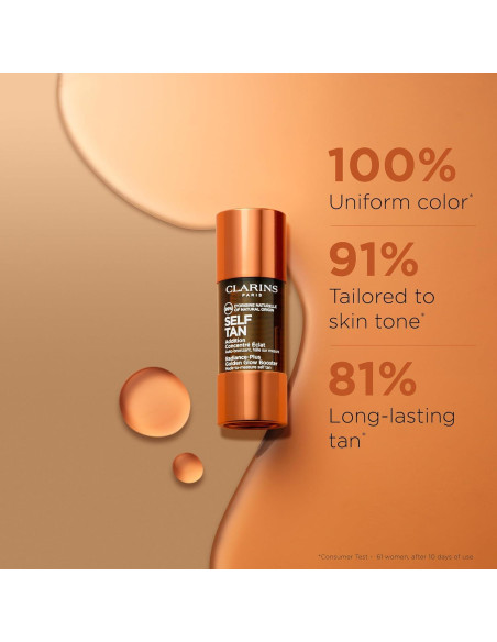 Acelerador de Bronceado Facial y Corporal Clarins 99% Natural