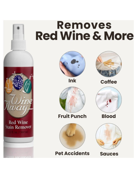 Removedor de Manchas de Vino Tinto Wine Away - 340g Spray