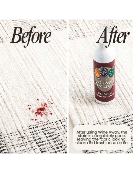 Removedor de Manchas de Vino Tinto Wine Away - 340g Spray