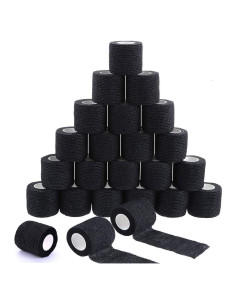 Venda Autoadhesiva para Tatuajes Jconly 24PCS 5m Negra