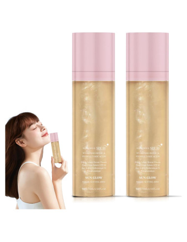 Spray Fijador Transparente MohuanDd SPF 50 2PCS 28g