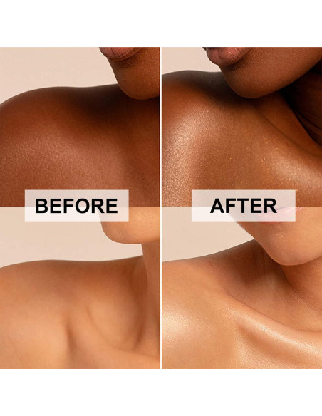 Aceite Brillante Corporal Lezero 30ml Diamante Platino Hidratante