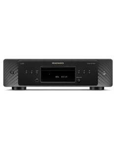 Reproductor de CD Marantz CD60 USB Frontal Negro 10.21 kg