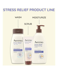 Paquete de Regalo Aveeno Alivio del Estrés 3 Piezas 2