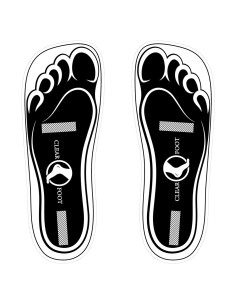 25 Pares Almohadillas Desechables para Pies Bronceado HeeStar