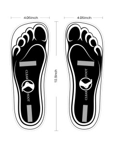 25 Pares Almohadillas Desechables para Pies Bronceado HeeStar 2