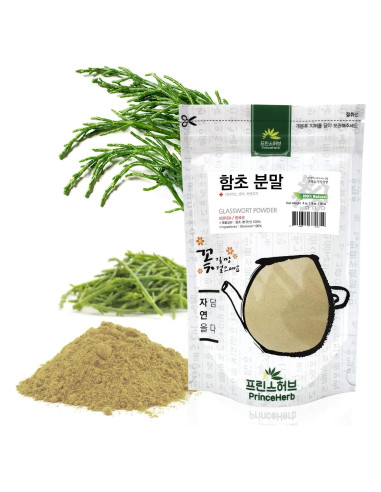 Polvo Herbal Natural Salicornia 113.4 g Prince Herb